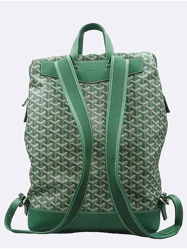 CISALPMM LTY09CL09P Green CisAlpang Men s Backpack - GOYARD - BALAAN 4