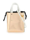 Museo Mini Leather Tote Bag Light Pink - MARNI - BALAAN 2