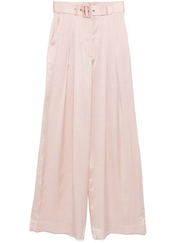 Zimmermann Silk Palazzo Pants Clothing - ZIMMERMANN - BALAAN 1