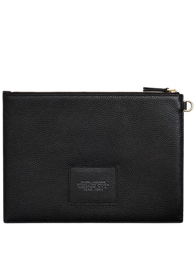 The Large Leather clutch bag - MARC JACOBS - BALAAN 2