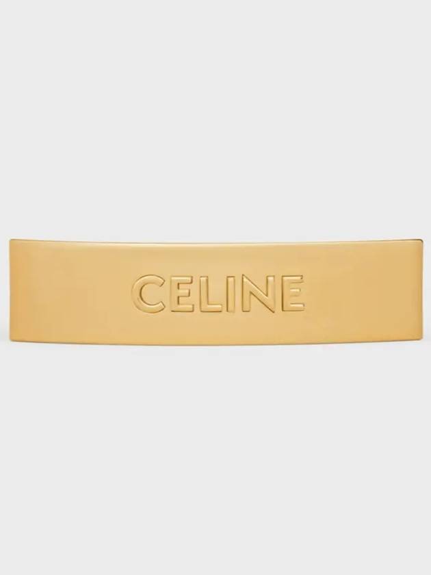 Gold hairpin 460IE6BL - CELINE - BALAAN 1