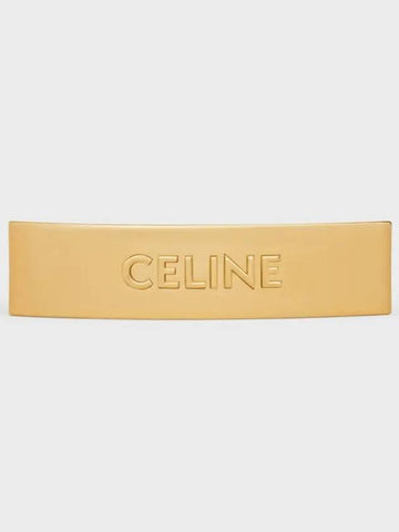 Gold hairpin 460IE6BL - CELINE - BALAAN 1