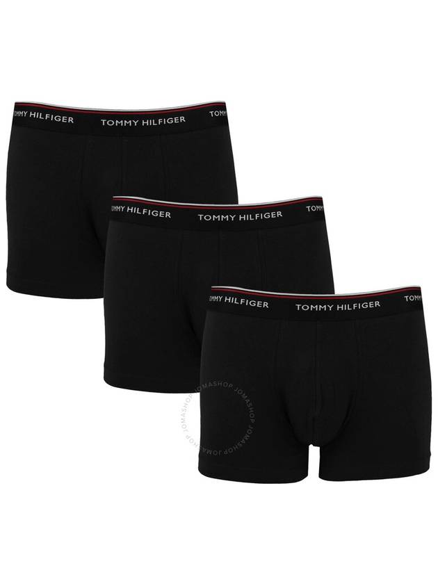 Tommy Hilfiger 3-Pack Stretch Cotton Trunks, Size Medium - TOMMY HILFIGER - BALAAN 1