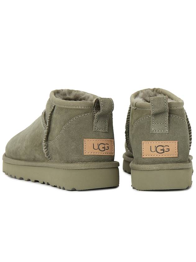 Women's Classic Ultra Mini Winter Boots Green - UGG - BALAAN 7