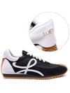 Flow Runner Low Top Sneakers Black - LOEWE - BALAAN 3