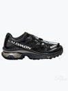 XT4 OG Low Top Sneakers Silver Black - SALOMON - BALAAN 2