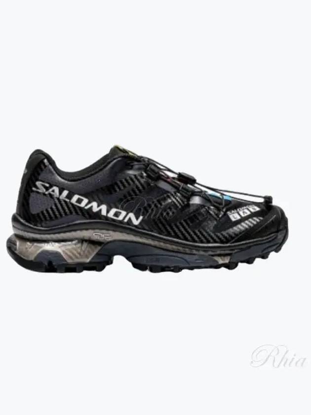 XT4 OG Low Top Sneakers Silver Black - SALOMON - BALAAN 2