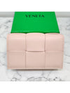 Intrecciato Flap Card Wallet Lotus - BOTTEGA VENETA - BALAAN 4