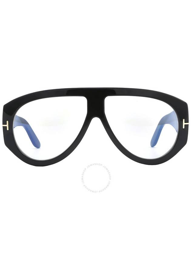 Eyewear Pilot Oversized Glasses Black - TOM FORD - BALAAN 2