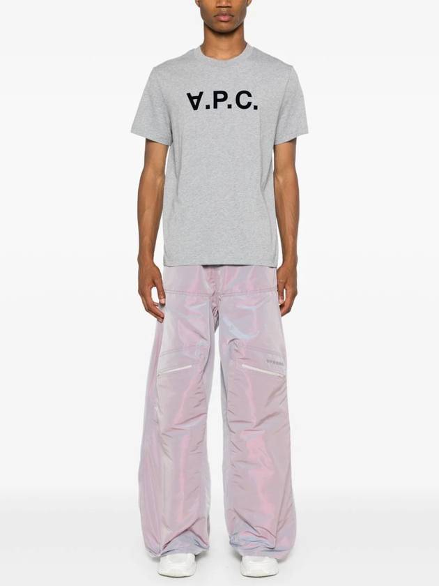 Standard Grand VPC Short Sleeve T-Shirt Grey - A.P.C. - BALAAN 4