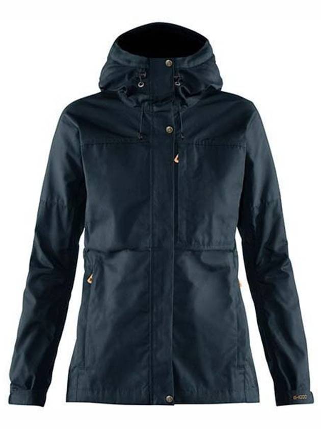 Women's Kaipak Jacket Dark Navy - FJALL RAVEN - BALAAN 2