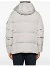 Crinkle Reps Re-Nylon Down Padding Grey - STONE ISLAND - BALAAN 4