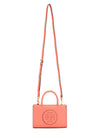 Ella Bio Mini Tote Bag Pink - TORY BURCH - BALAAN 7