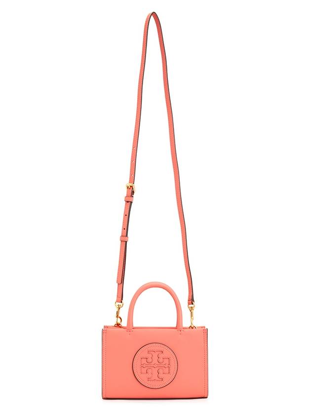 Ella Bio Mini Tote Bag Pink - TORY BURCH - BALAAN 7