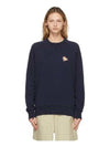 Play Fox Navy Sweatshirt GU00342KM0002 - MAISON KITSUNE - BALAAN 2