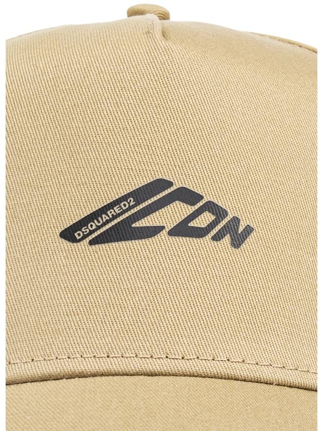 Dsquared2 Baseball Cap, Men's, Beige - DSQUARED2 - BALAAN 4