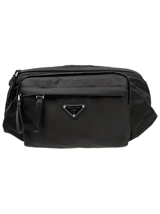 triangle logo nylon belt bag 2VL005 2A6D F0002 - PRADA - BALAAN 1