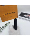 Monogram Embossed Leather Business Card Wallet Black - LOUIS VUITTON - BALAAN 4