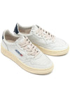 Medalist Low Top Sneakers All White - AUTRY - BALAAN 2