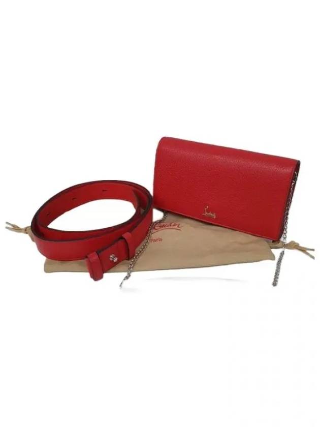 Belt Bag Red - CHRISTIAN LOUBOUTIN - BALAAN 4