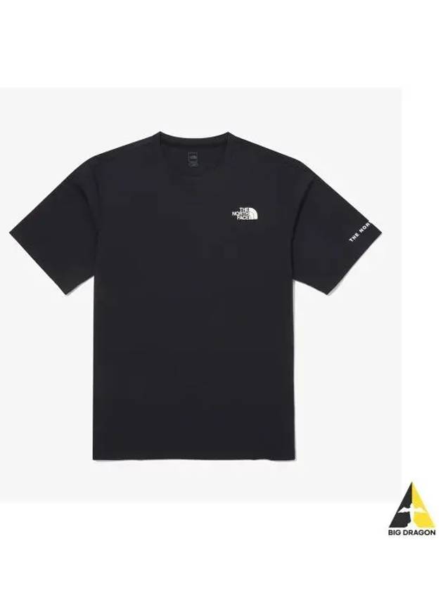 The North Face NT7UQ09A Release Short Sleeve Tee - THE NORTH FACE - BALAAN 1