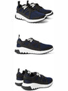 Metal Vibram Mesh Low-Top Sneakers Navy Black - NEIL BARRETT - BALAAN 4