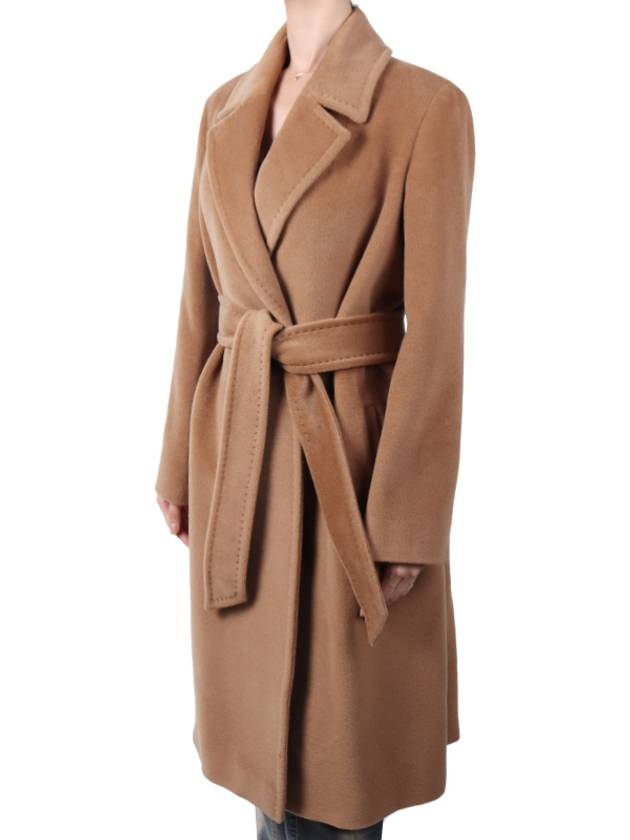 Studio Women's Asti Wool Coat Camel ASTI 002 - MAX MARA - BALAAN 3