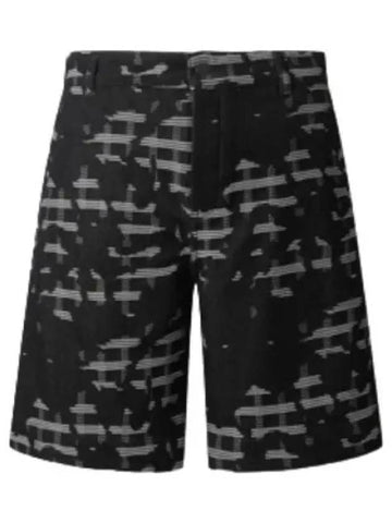 Cotton Pattern Shorts - IRO - BALAAN 1