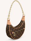 Loop Monogram Chain Shoulder Bag Tan - LOUIS VUITTON - BALAAN 3