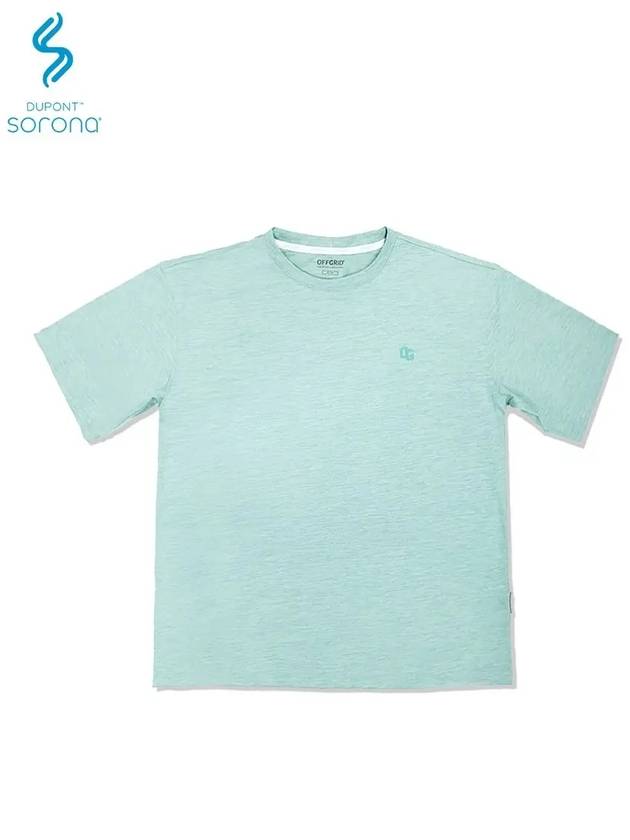 Basic Logo Short Sleeve T-Shirt Mint - OFFGRID - BALAAN 4