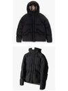 Arctic Down Parka Black - TEN C - BALAAN 6