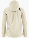 Women's Vanadis 2.0 Wind Stretch Zip-Up Jacket Clay - KLATTERMUSEN - BALAAN 3