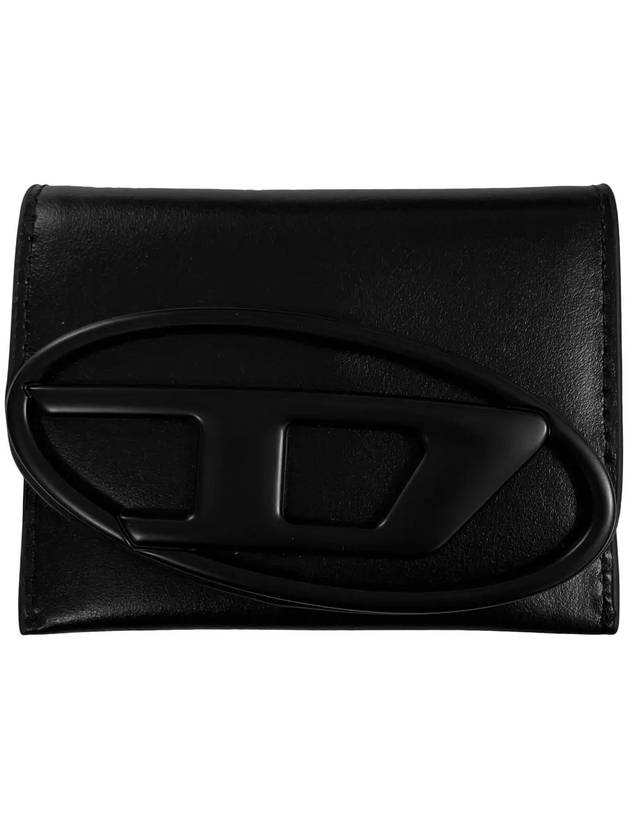 Holi-D Oval D Logo Card Wallet Black - DIESEL - BALAAN 3