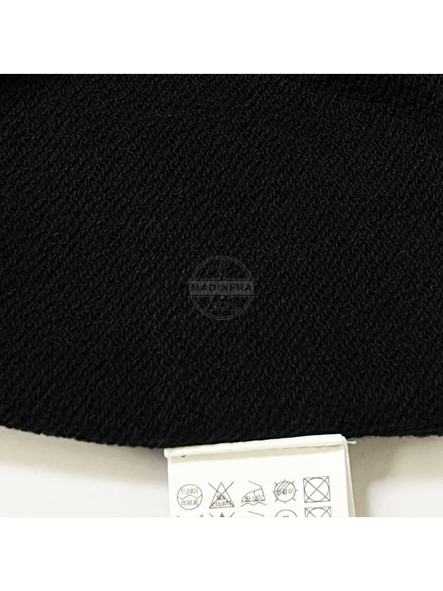 Square Label Sweatshirt Black - WOOYOUNGMI - BALAAN 10