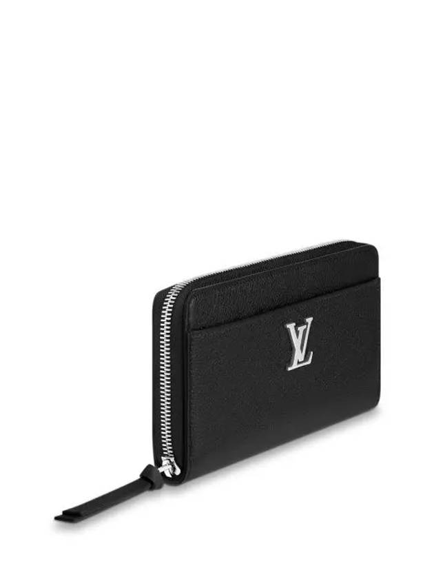 Lockme Zippy Wallet Black - LOUIS VUITTON - BALAAN 4