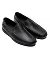 Michael Leather Loafers Black - PARABOOT - BALAAN 2