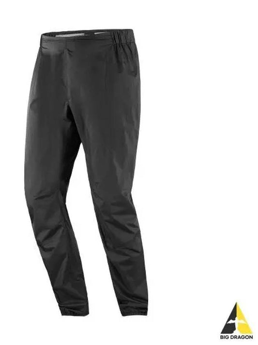 Bonatti Waterproof Pants U Deep Black LC2059300 - SALOMON - BALAAN 1