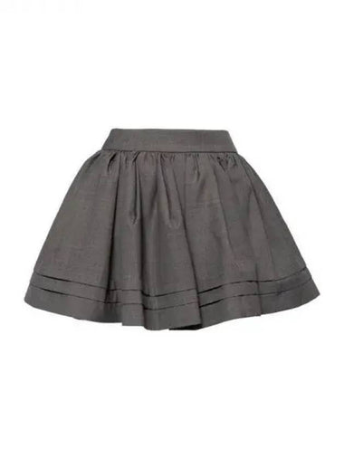 SHUSHU TONG pleated detail mini skirt - SHUSHU/TONG - BALAAN 1