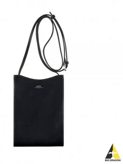 Jamie Neck Pouch Mini Bag Black - A.P.C. - BALAAN 2