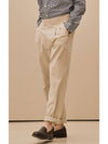 Gurkha Chino Straight Pants Beige - TRADCLUB - BALAAN 3