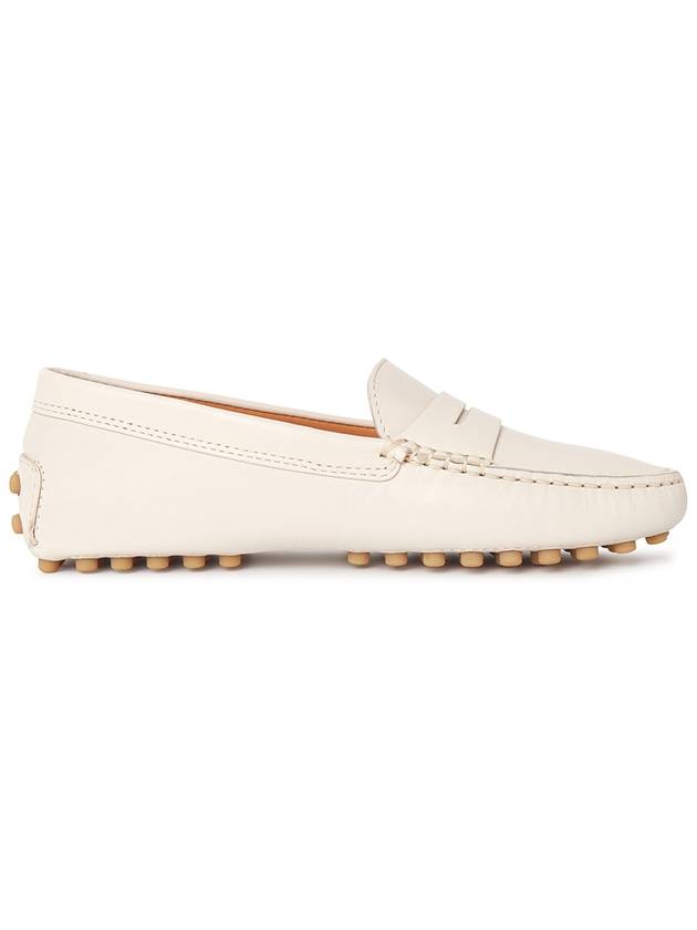 Gommino Driving Shoes Off White - TOD'S - BALAAN 5