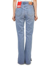 Denim Straight Pants Light Blue - DIESEL - BALAAN 6