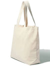 Fox Head Eco Tote Bag Ecru - MAISON KITSUNE - BALAAN 3