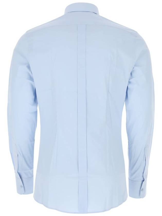 long sleeve shirt blue - DOLCE&GABBANA - BALAAN 4