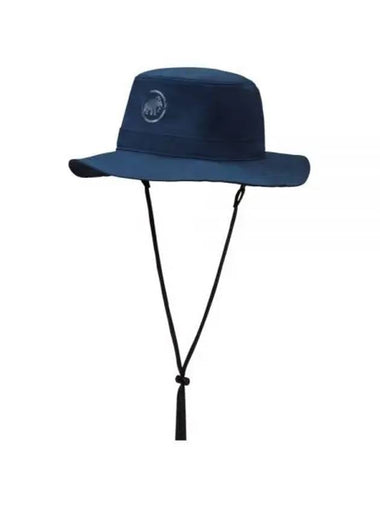 Runbold Hiking Drawstring Bucket Hat Navy - MAMMUT - BALAAN 1