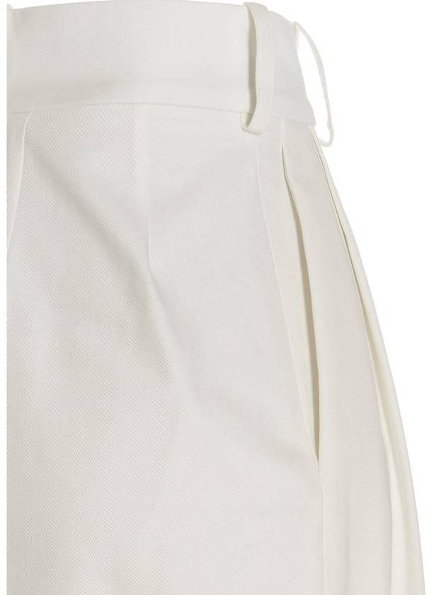 Alexandre Vauthier Front Pleat Shorts - ALEXANDRE VAUTHIER - BALAAN 4