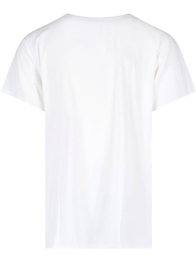 Greg Lauren T-shirts and Polos White - GREG LAUREN - BALAAN 3