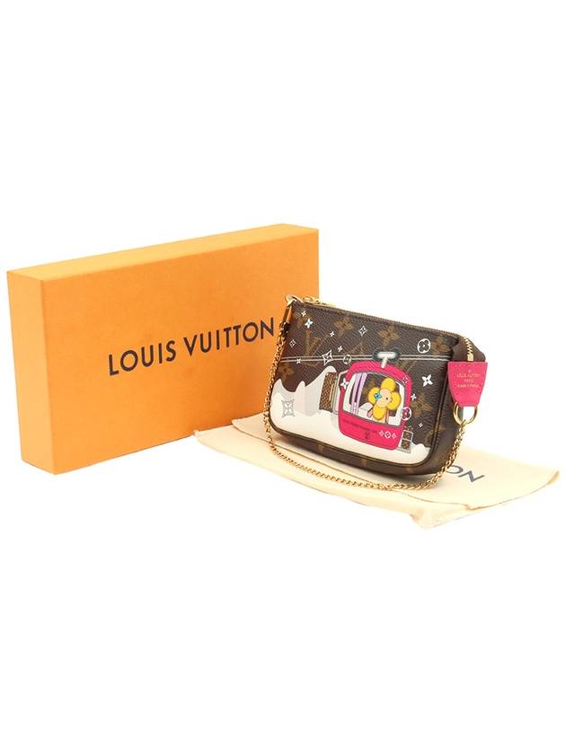 Monogram Canvas Cable Car Printing Daily Mini Pochette Accessories Pouch - LOUIS VUITTON - BALAAN 2