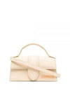 Le Bambino Small Flap Shoulder Bag Ivory - JACQUEMUS - BALAAN 2