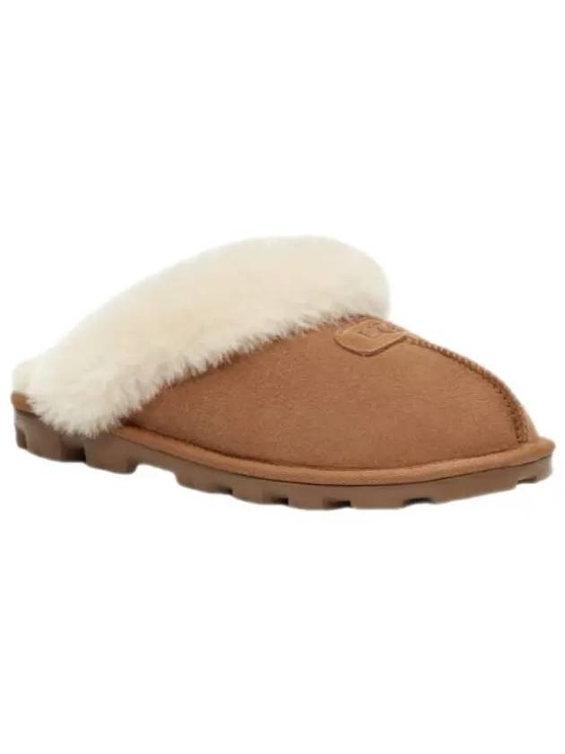 Women's Coquette Slippers Chestnut - UGG - BALAAN.